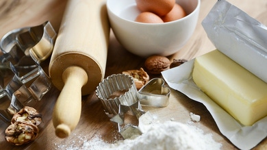 Ingredientes para dulces de Semana Santa